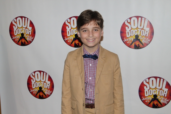 Photo Coverage: SOUL DOCTOR Cast Celebrates Opening Night!  Image