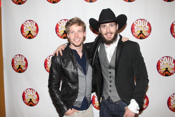 Photo Coverage: SOUL DOCTOR Cast Celebrates Opening Night!  Image
