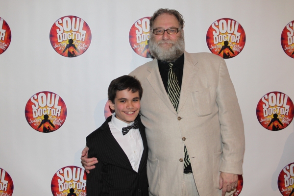 Photo Coverage: SOUL DOCTOR Cast Celebrates Opening Night!  Image