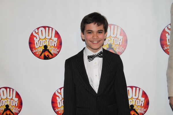 Photo Coverage: SOUL DOCTOR Cast Celebrates Opening Night!  Image