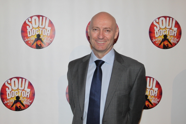 Photo Coverage: SOUL DOCTOR Cast Celebrates Opening Night! Image