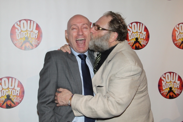 Photo Coverage: SOUL DOCTOR Cast Celebrates Opening Night!  Image