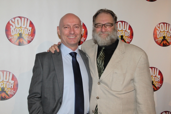 Photo Coverage: SOUL DOCTOR Cast Celebrates Opening Night!  Image