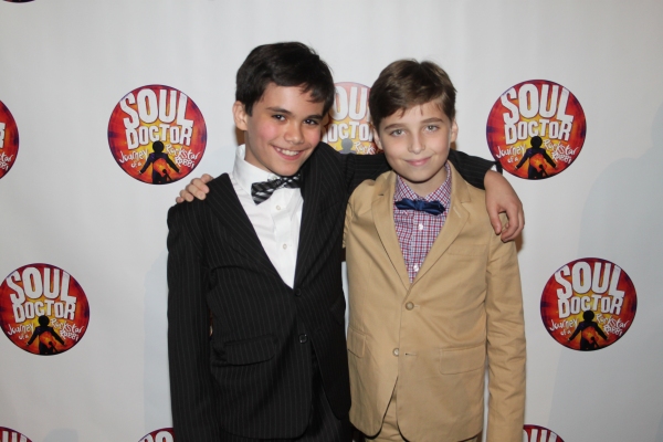 Photo Coverage: SOUL DOCTOR Cast Celebrates Opening Night!  Image