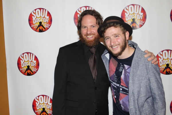 Photo Coverage: SOUL DOCTOR Cast Celebrates Opening Night!  Image