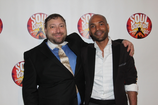 Photo Coverage: SOUL DOCTOR Cast Celebrates Opening Night!  Image