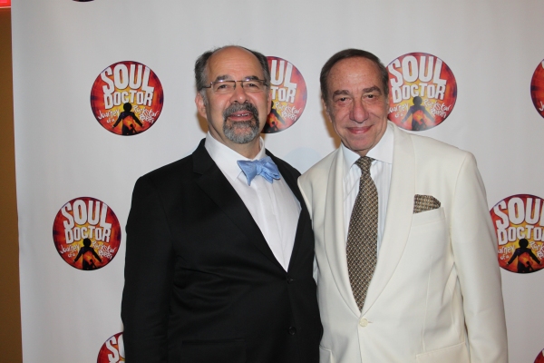Photo Coverage: SOUL DOCTOR Cast Celebrates Opening Night!  Image