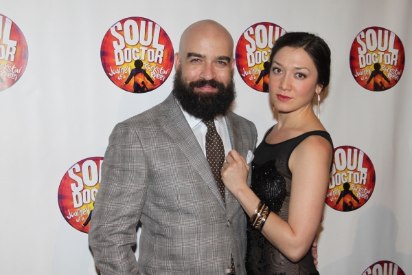 Photo Coverage: SOUL DOCTOR Cast Celebrates Opening Night!  Image