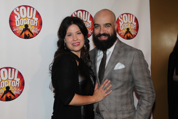 Photo Coverage: SOUL DOCTOR Cast Celebrates Opening Night!  Image