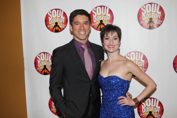 Photo Coverage: SOUL DOCTOR Cast Celebrates Opening Night! Image