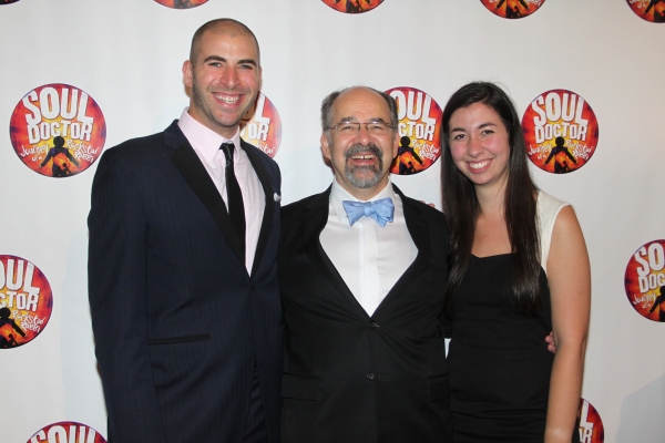 Photo Coverage: SOUL DOCTOR Cast Celebrates Opening Night!  Image