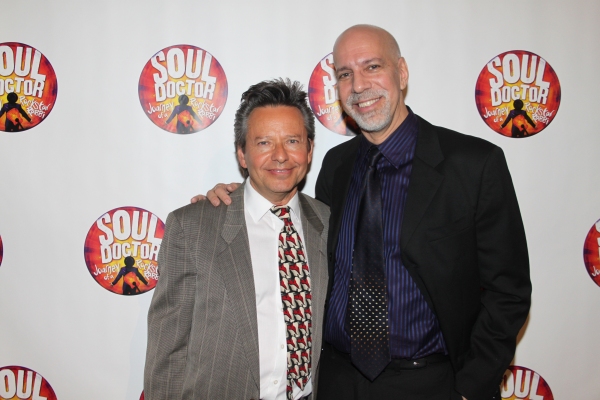 Photo Coverage: SOUL DOCTOR Cast Celebrates Opening Night! Image