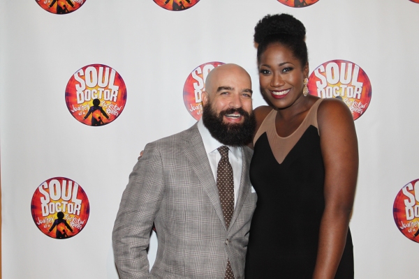 Photo Coverage: SOUL DOCTOR Cast Celebrates Opening Night!  Image