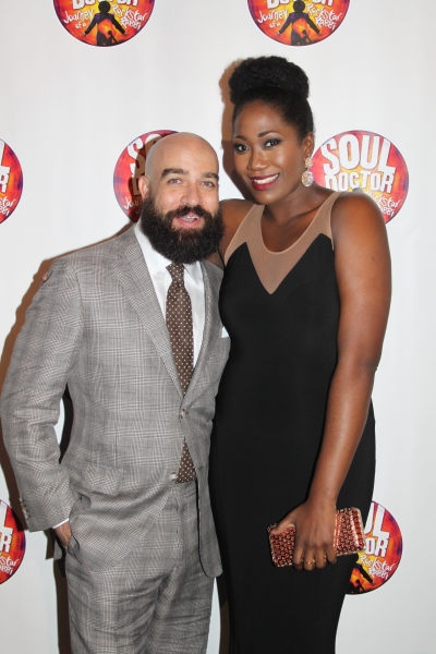 Photo Coverage: SOUL DOCTOR Cast Celebrates Opening Night!  Image