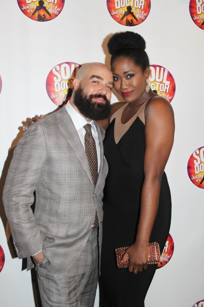 Photo Coverage: SOUL DOCTOR Cast Celebrates Opening Night!  Image