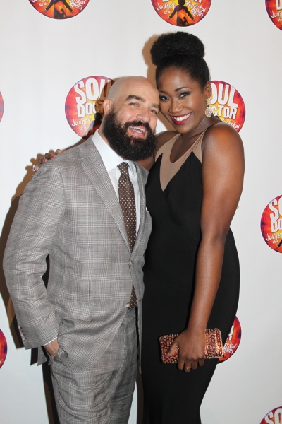 Photo Coverage: SOUL DOCTOR Cast Celebrates Opening Night! Image