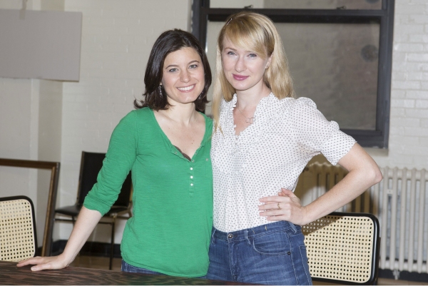 Photo Flash: Sneak Peek - In Rehearsal with Atlantic Theater's WOMEN OR NOTHING! Image