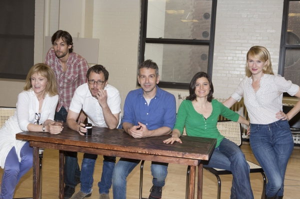 Photo Flash: Sneak Peek - In Rehearsal with Atlantic Theater's WOMEN OR NOTHING! Image