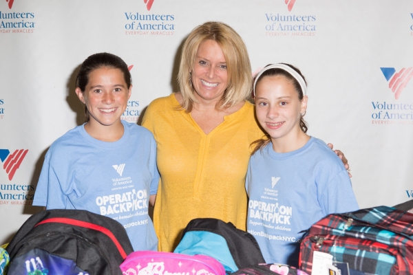 Photo Coverage: Paige Davis and SPIDER-MAN Team Up for Operation Backpack! 