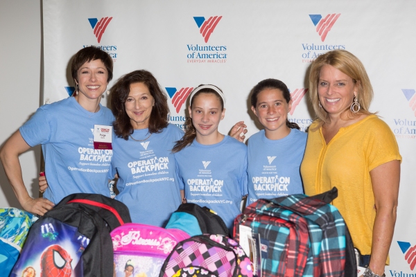 Photo Coverage: Paige Davis and SPIDER-MAN Team Up for Operation Backpack! 