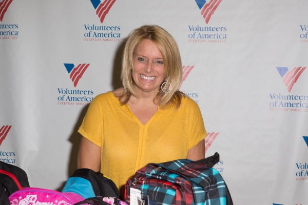 Photo Coverage: Paige Davis and SPIDER-MAN Team Up for Operation Backpack! Image