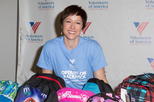 Photo Coverage: Paige Davis and SPIDER-MAN Team Up for Operation Backpack! Image
