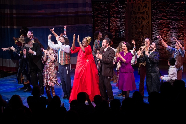 Photo Coverage: Inside SOUL DOCTOR's Opening Night Curtain Call! 