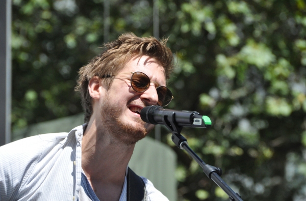 Photo Coverage: ONCE, MOTOWN, MAMMA MIA! & More Visit BROADWAY IN BRYANT PARK!  Image