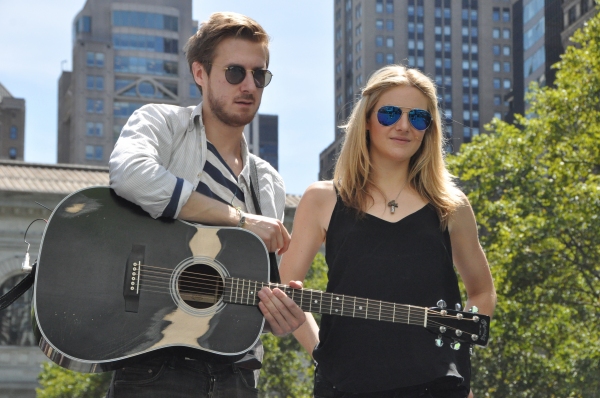 Photo Coverage: ONCE, MOTOWN, MAMMA MIA! & More Visit BROADWAY IN BRYANT PARK!  Image