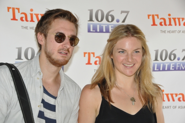 Photo Coverage: ONCE, MOTOWN, MAMMA MIA! & More Visit BROADWAY IN BRYANT PARK!  Image