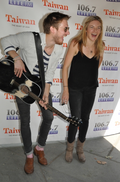 Photo Coverage: ONCE, MOTOWN, MAMMA MIA! & More Visit BROADWAY IN BRYANT PARK!  Image