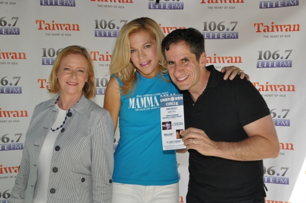 Photo Coverage: ONCE, MOTOWN, MAMMA MIA! & More Visit BROADWAY IN BRYANT PARK!  Image