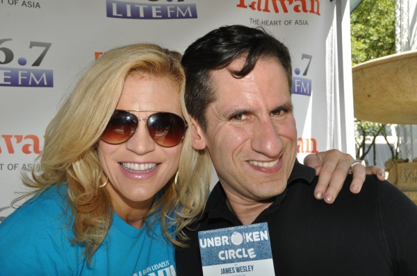 Photo Coverage: ONCE, MOTOWN, MAMMA MIA! & More Visit BROADWAY IN BRYANT PARK!  Image