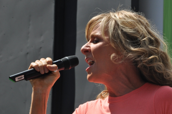 Photo Coverage: ONCE, MOTOWN, MAMMA MIA! & More Visit BROADWAY IN BRYANT PARK!  Image