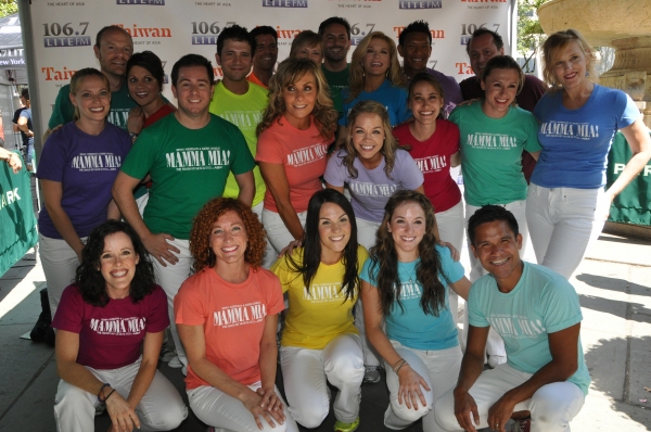 Photo Coverage: ONCE, MOTOWN, MAMMA MIA! & More Visit BROADWAY IN BRYANT PARK!  Image