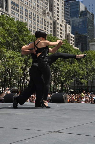 Photo Coverage: ONCE, MOTOWN, MAMMA MIA! & More Visit BROADWAY IN BRYANT PARK!  Image