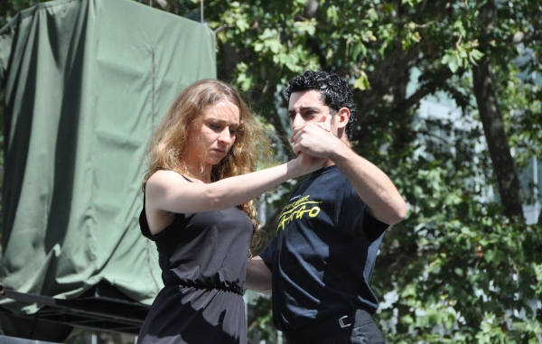Photo Coverage: ONCE, MOTOWN, MAMMA MIA! & More Visit BROADWAY IN BRYANT PARK!  Image