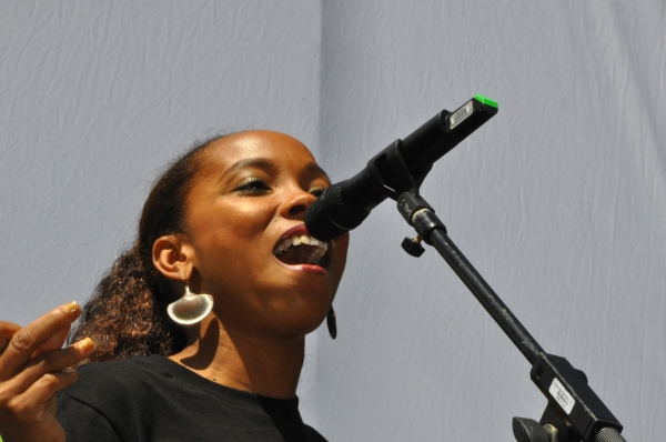 Photo Coverage: ONCE, MOTOWN, MAMMA MIA! & More Visit BROADWAY IN BRYANT PARK!  Image