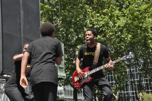 Photo Coverage: ONCE, MOTOWN, MAMMA MIA! & More Visit BROADWAY IN BRYANT PARK!  Image