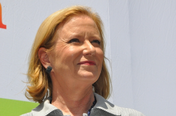 Photo Coverage: ONCE, MOTOWN, MAMMA MIA! & More Visit BROADWAY IN BRYANT PARK!  Image