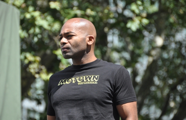 Photo Coverage: ONCE, MOTOWN, MAMMA MIA! & More Visit BROADWAY IN BRYANT PARK!  Image