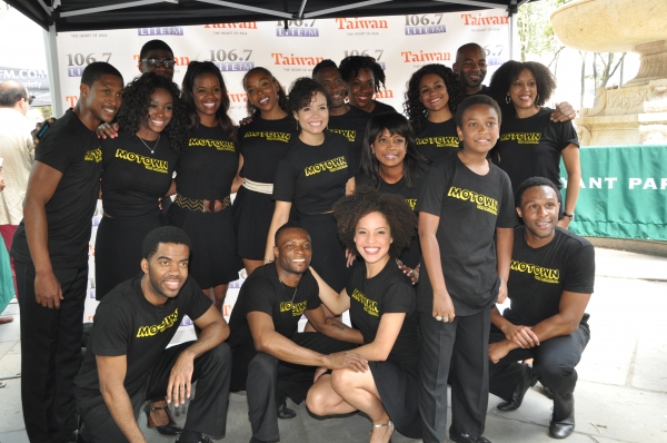 Photo Coverage: ONCE, MOTOWN, MAMMA MIA! & More Visit BROADWAY IN BRYANT PARK!  Image