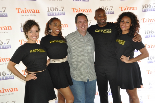 Photo Coverage: ONCE, MOTOWN, MAMMA MIA! & More Visit BROADWAY IN BRYANT PARK!  Image