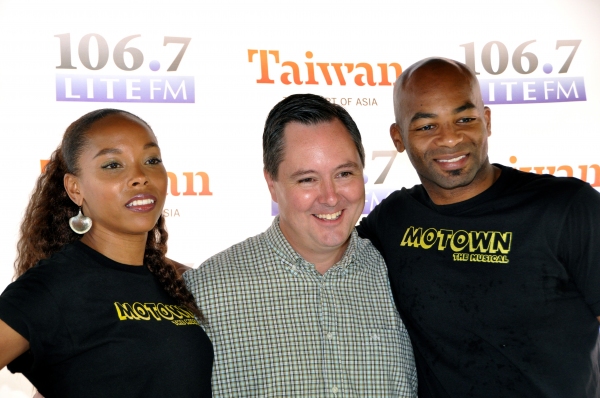 Photo Coverage: ONCE, MOTOWN, MAMMA MIA! & More Visit BROADWAY IN BRYANT PARK!  Image