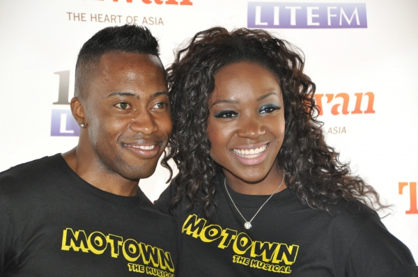Photo Coverage: ONCE, MOTOWN, MAMMA MIA! & More Visit BROADWAY IN BRYANT PARK!  Image