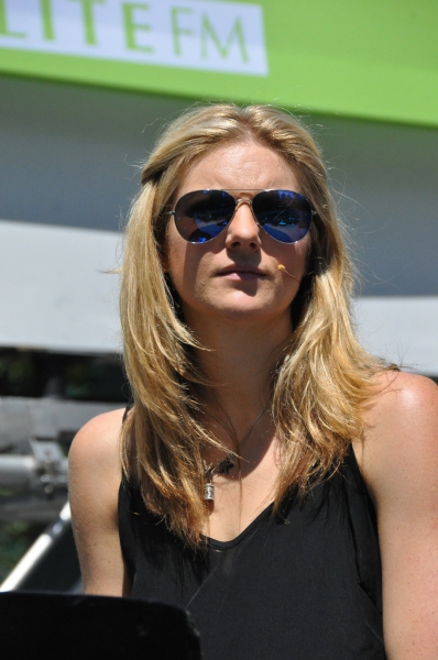 Photo Coverage: ONCE, MOTOWN, MAMMA MIA! & More Visit BROADWAY IN BRYANT PARK!  Image