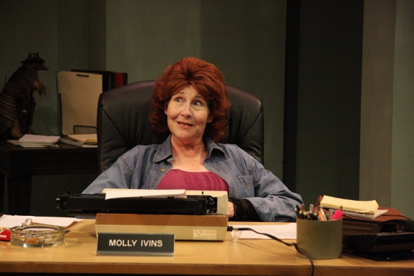 Photo Flash: Georgia Clinton in RED HOT PATRIOT, Opening 8/18 at Addison Theatre Centre Image