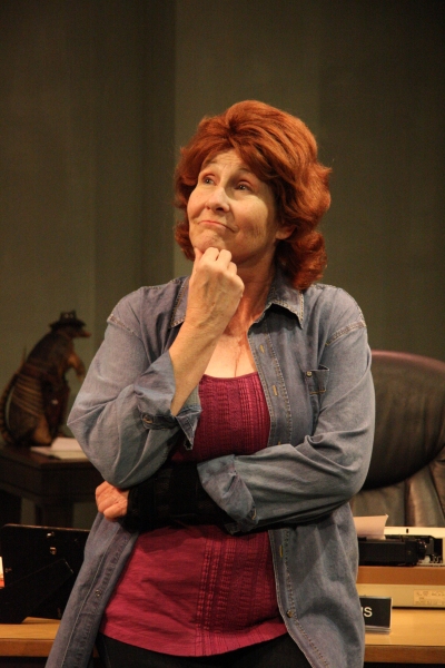 Photo Flash: Georgia Clinton in RED HOT PATRIOT, Opening 8/18 at Addison Theatre Centre Image