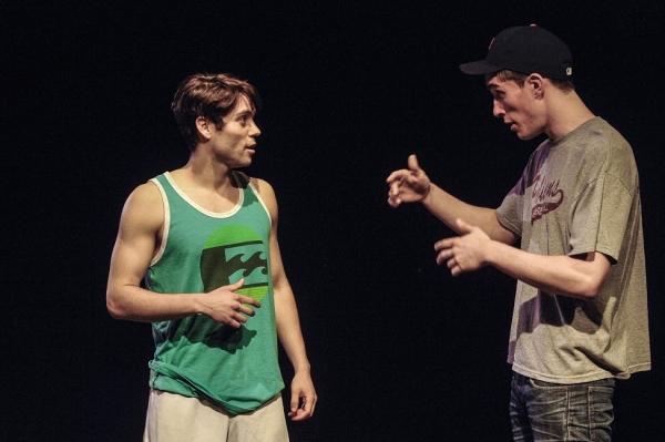 Photo Flash: New Shots from In Absentia Productions' PENINSULA at FringeNYC Image