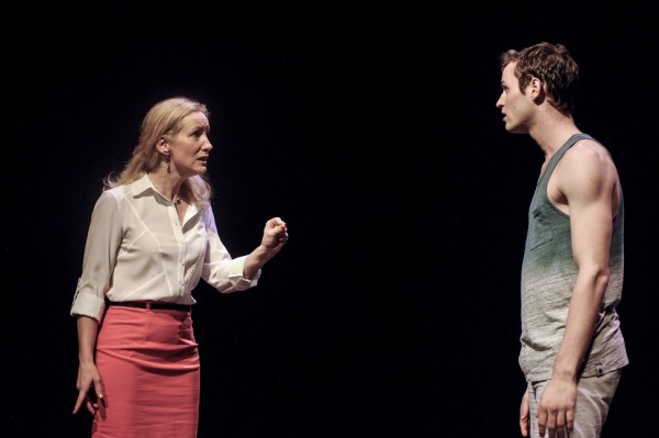 Photo Flash: New Shots from In Absentia Productions' PENINSULA at FringeNYC 